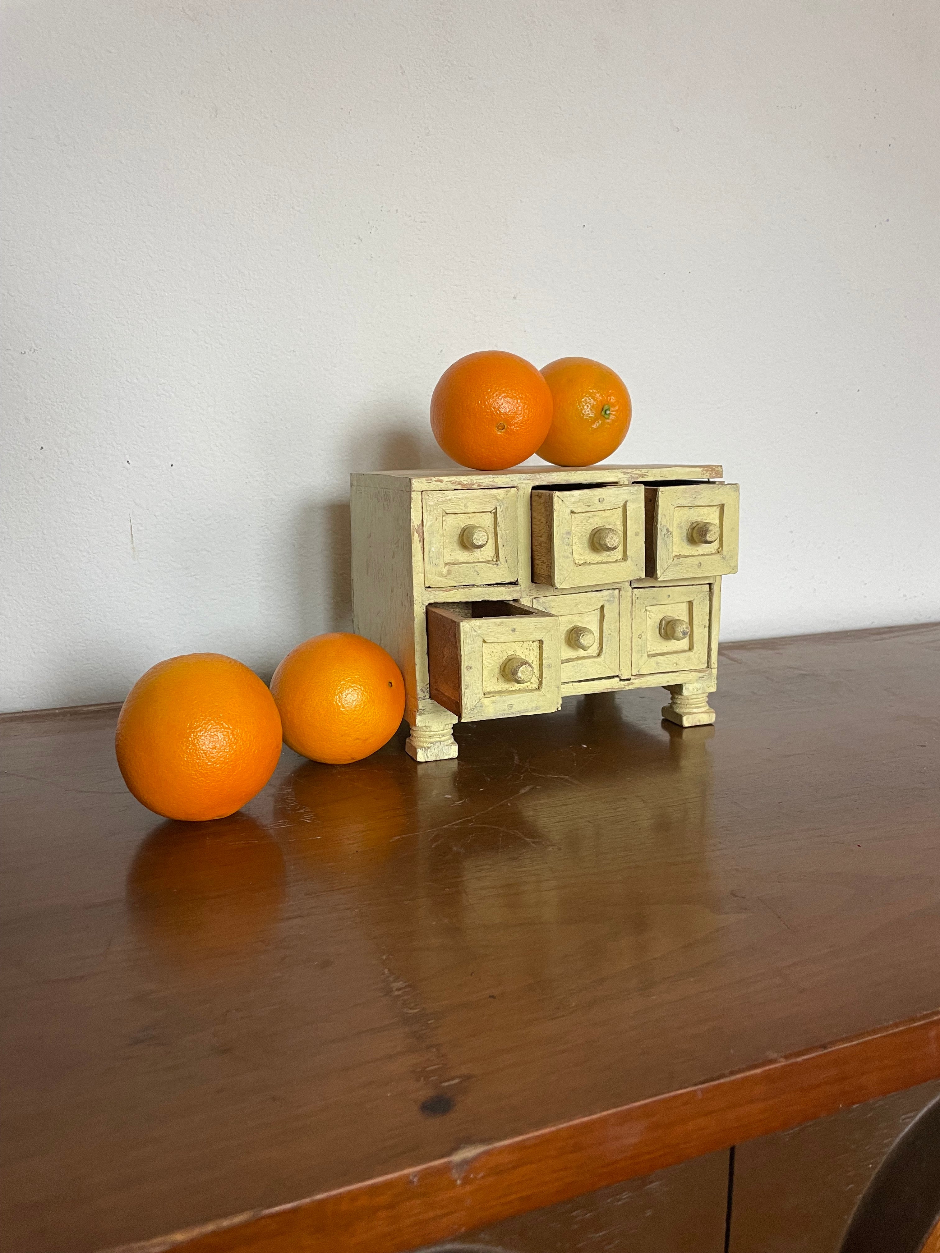 tiny drawers with massive ego