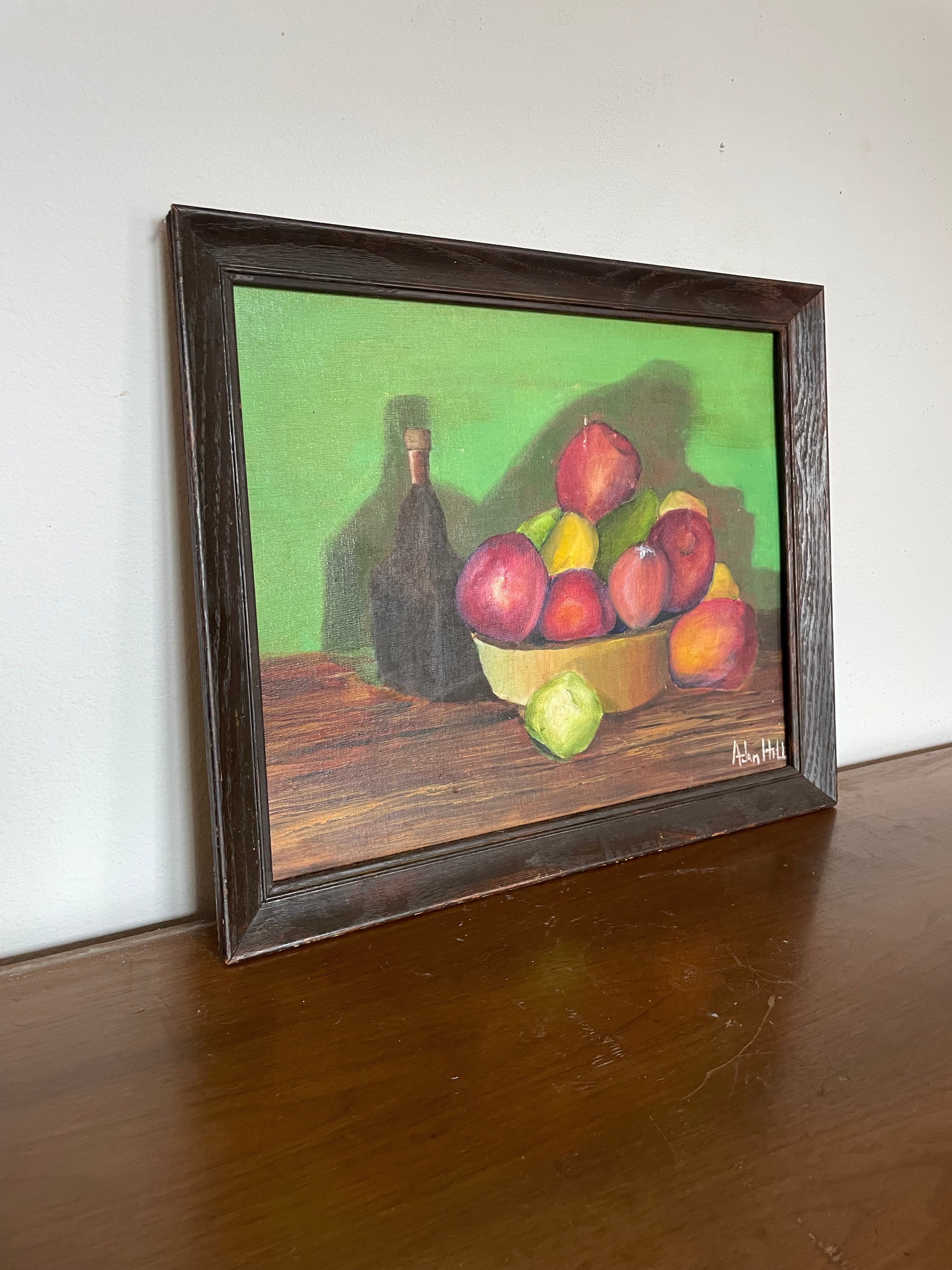 soaking wet steaming hot still life