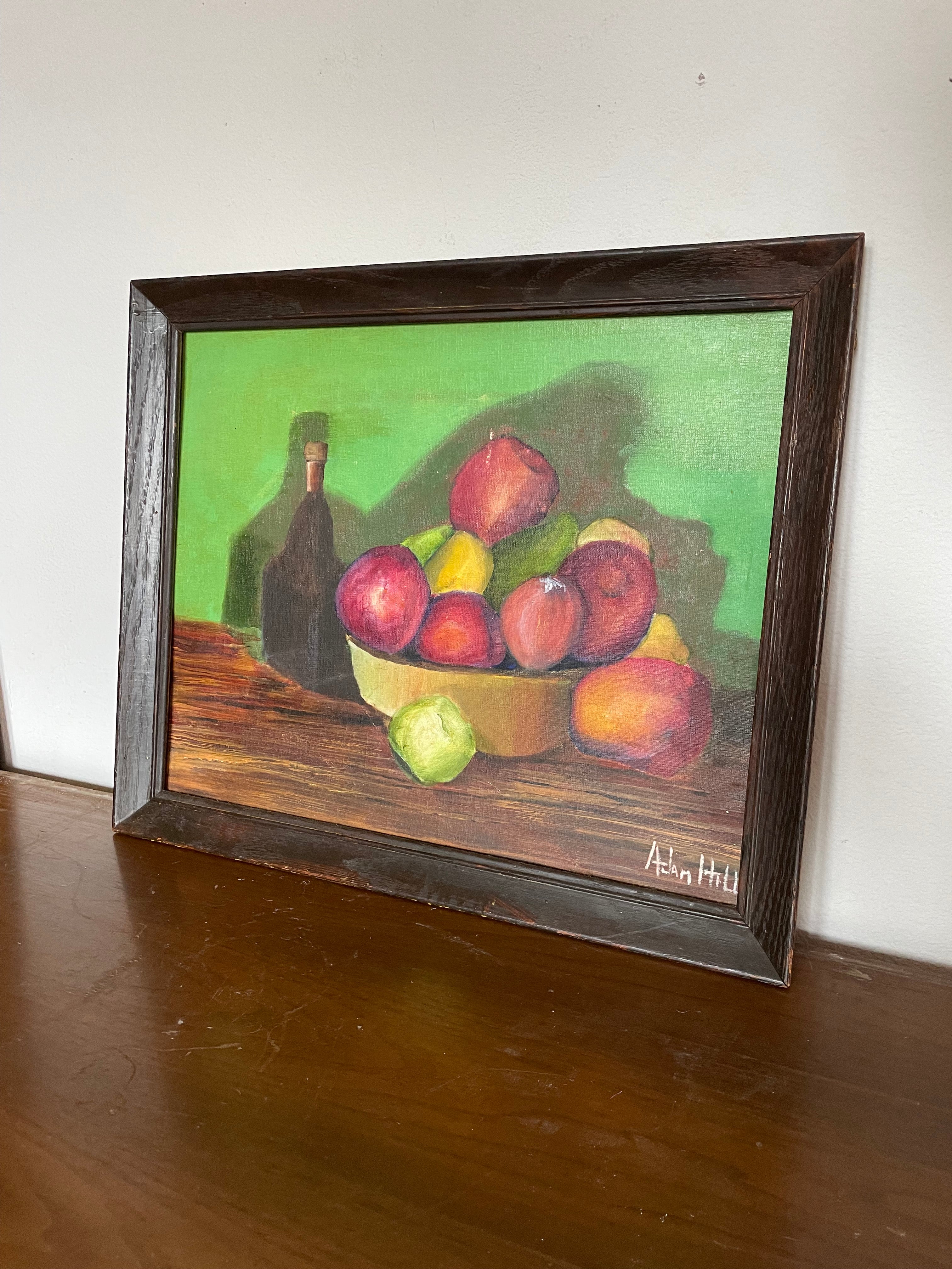 soaking wet steaming hot still life