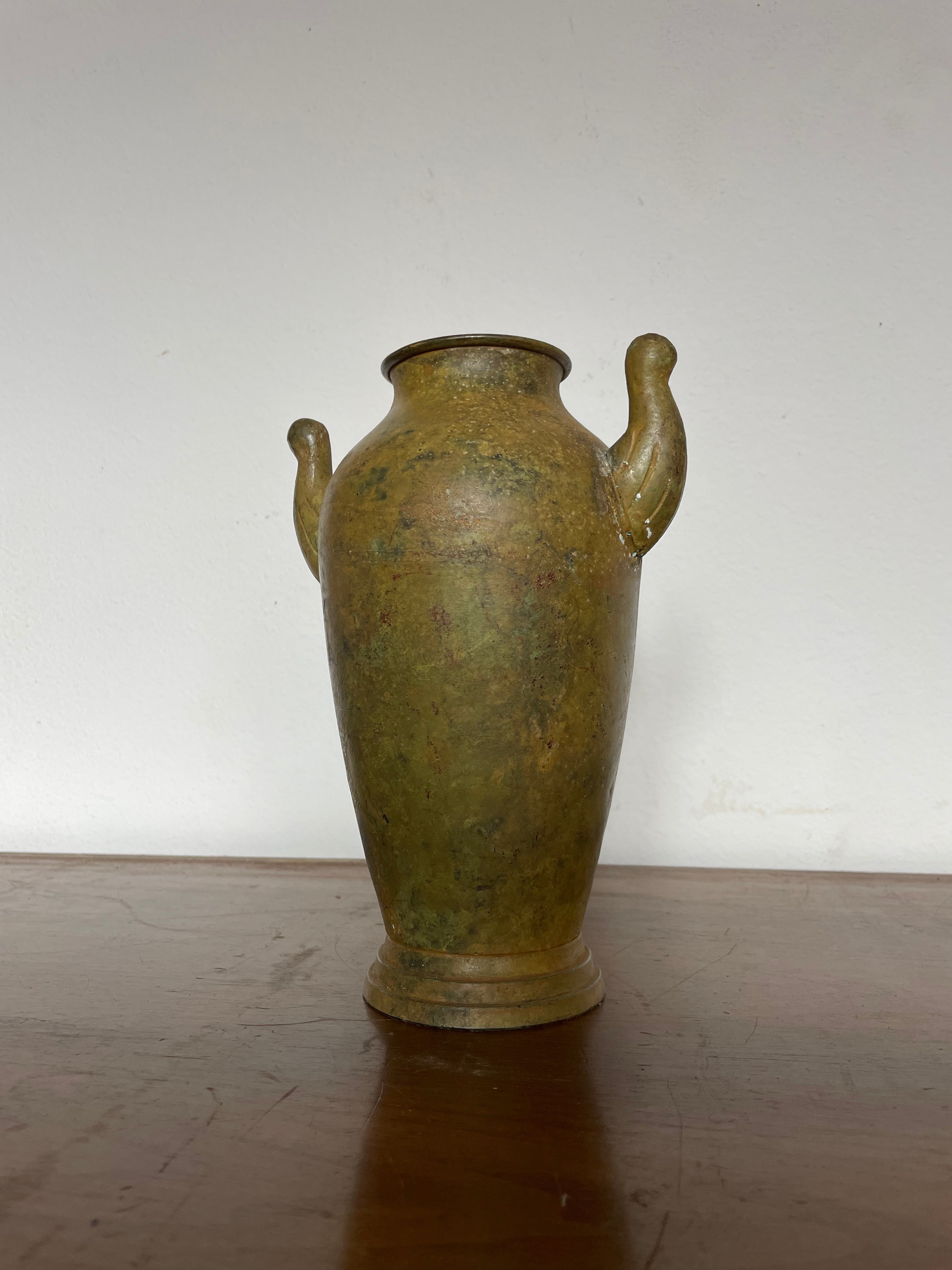 bronze jug that is beautiful
